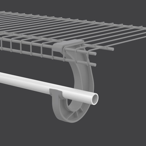 ClosetMaid SuperSlide Hanging Closet Rod Wayfair